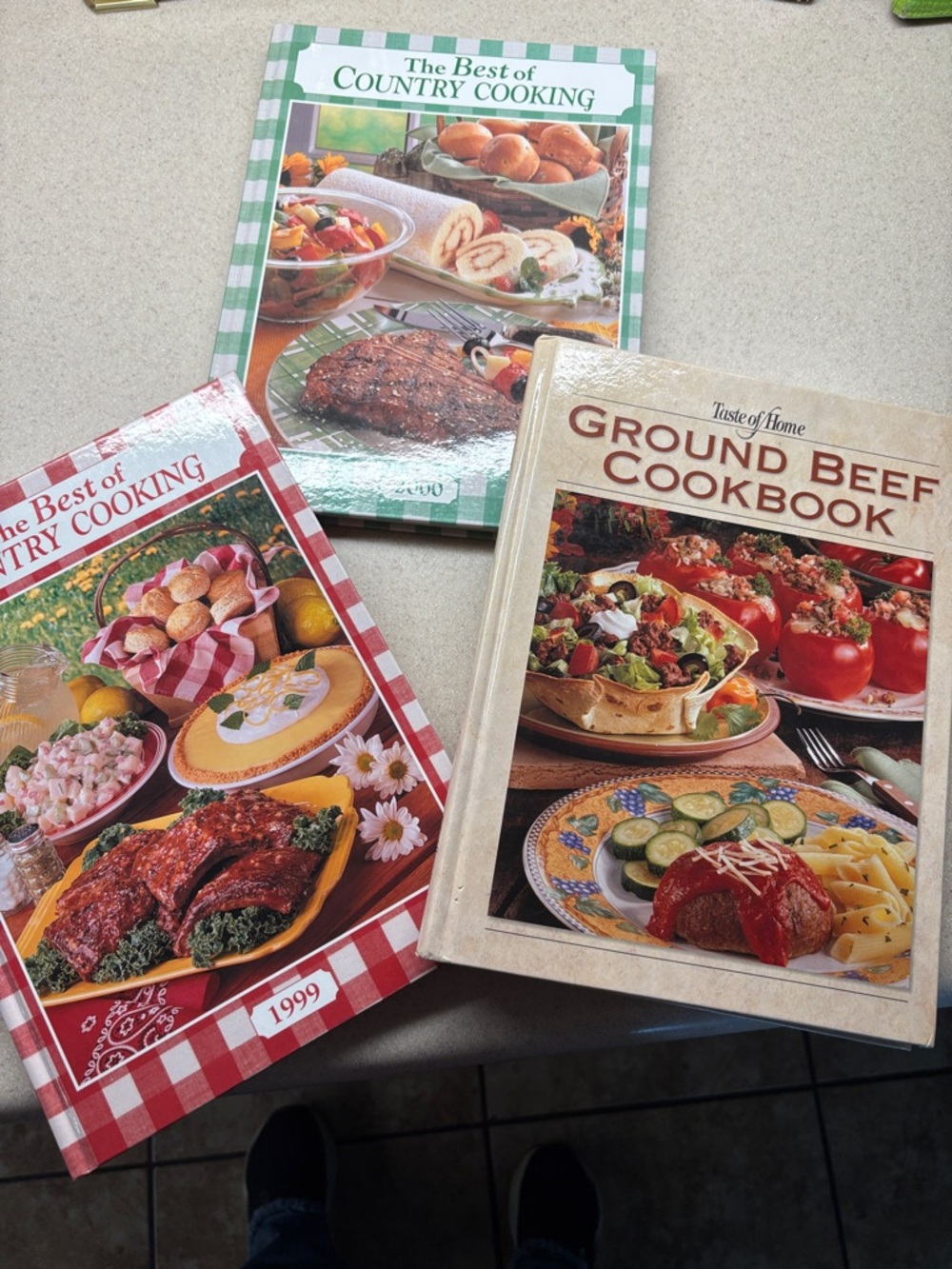 Taste of Home Cookbooks